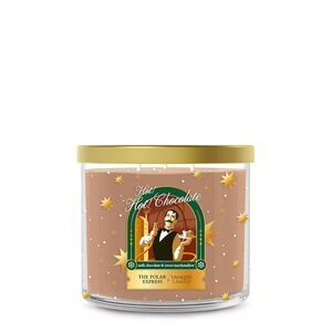 Yankee Candle Hot Hot Chocolate Polar Express 3 Wick Jar  14.5 oz New 2675807